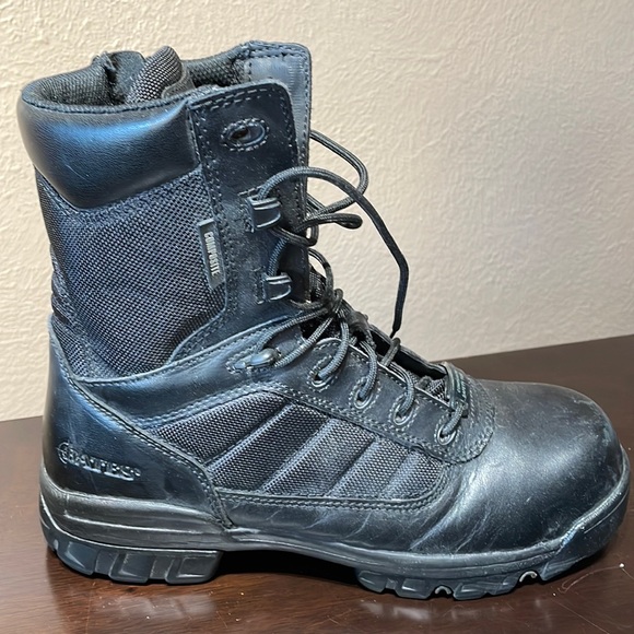 Men's 8" Ultralight Tactical Sport Side Zip Military Boot - Picture 6 of 9